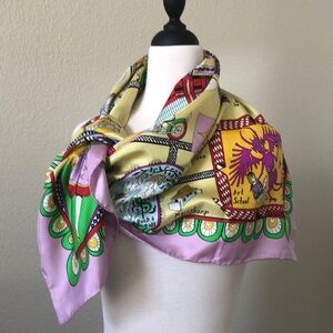 Tate Modern Silk Scarf